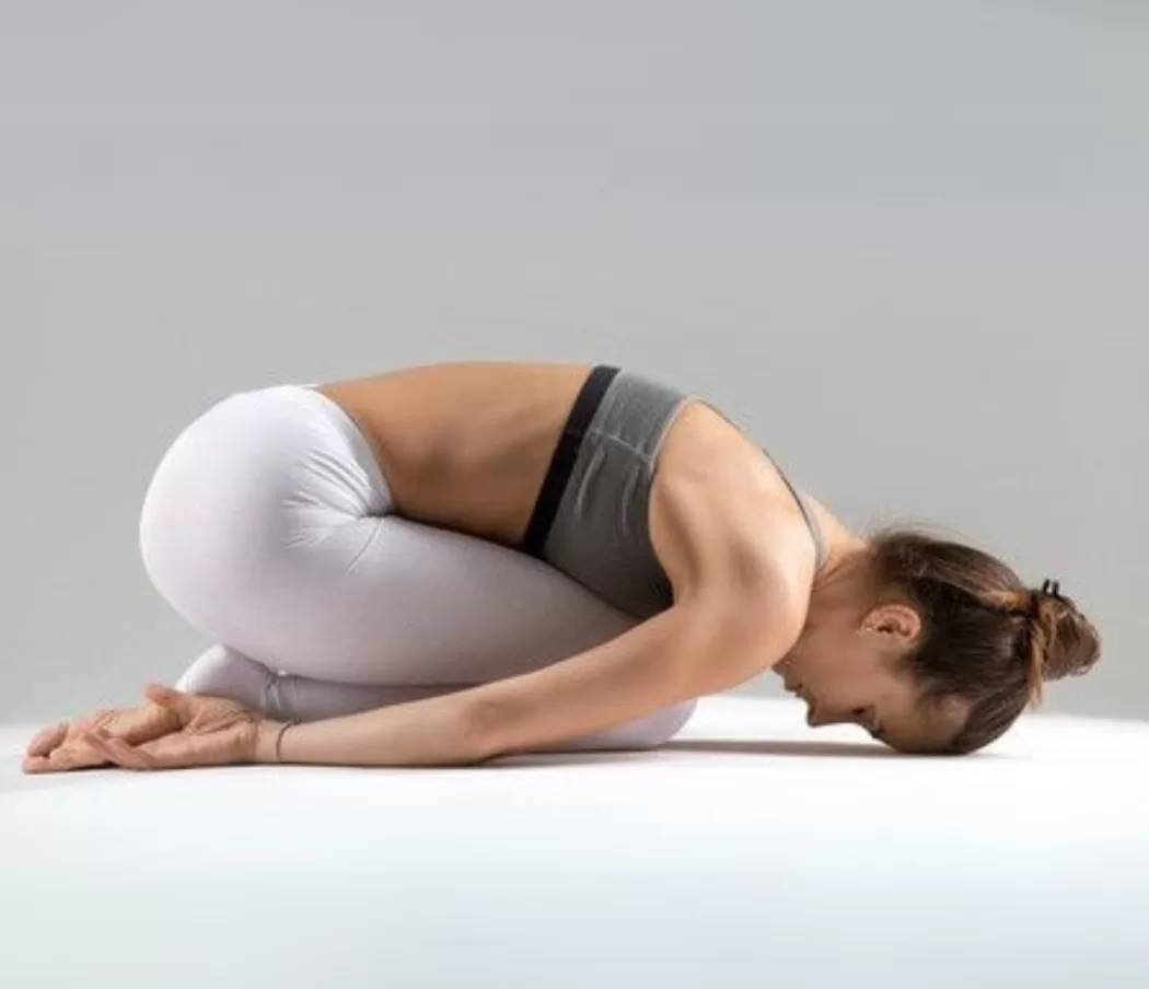 Yoga Restaurativa - Balasana